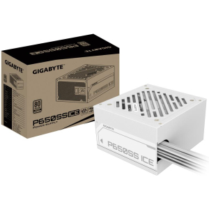 Power Supply GIGABYTE GP-P650SS ICE 650 Watts Efficiency 80 PLUS SILVER PFC Active MTBF 100000 hours GP-P650SSICE