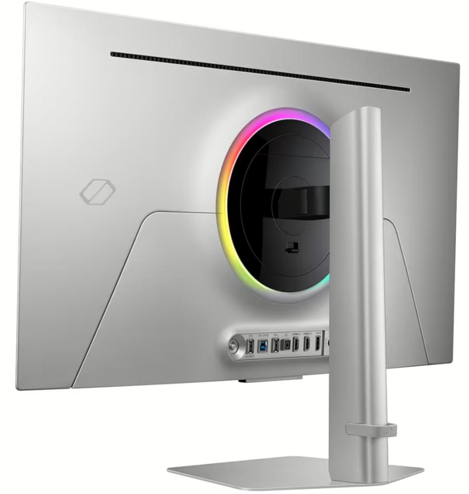 Monitor SAMSUNG S32FG810SU 32" Gaming/Smart/4K Swivel Pivot Height adjustable Tilt Panel OLED 3840x2160 16:9 240 0.03 ms Speakers Colour Silver LS32FG810SUXEN - Image 3