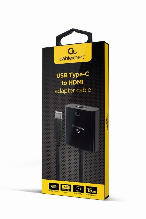 I/O ADAPTER USB-C TO HDMI/A-CM-HDMIF-03 GEMBIRD - Image 2