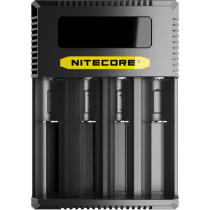 BATTERY CHARGER 4-SLOT/CI4 NITECORE