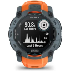 SMARTWATCH INSTINCT 3 SOLAR/TWIL/SOLST 010-02935-00 GARMIN