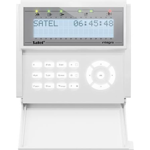 KEYPAD LCD /INTEGRA WHITE/INT-KLCD-W SATEL