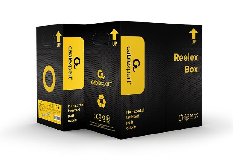 CABLE CAT6 UTP 304M GRAY/UPC-6004SE-SOL GEMBIRD - Image 3