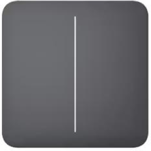 SMART SOLOBUTTON 2GANG/GRAPHITE 46016 AJAX