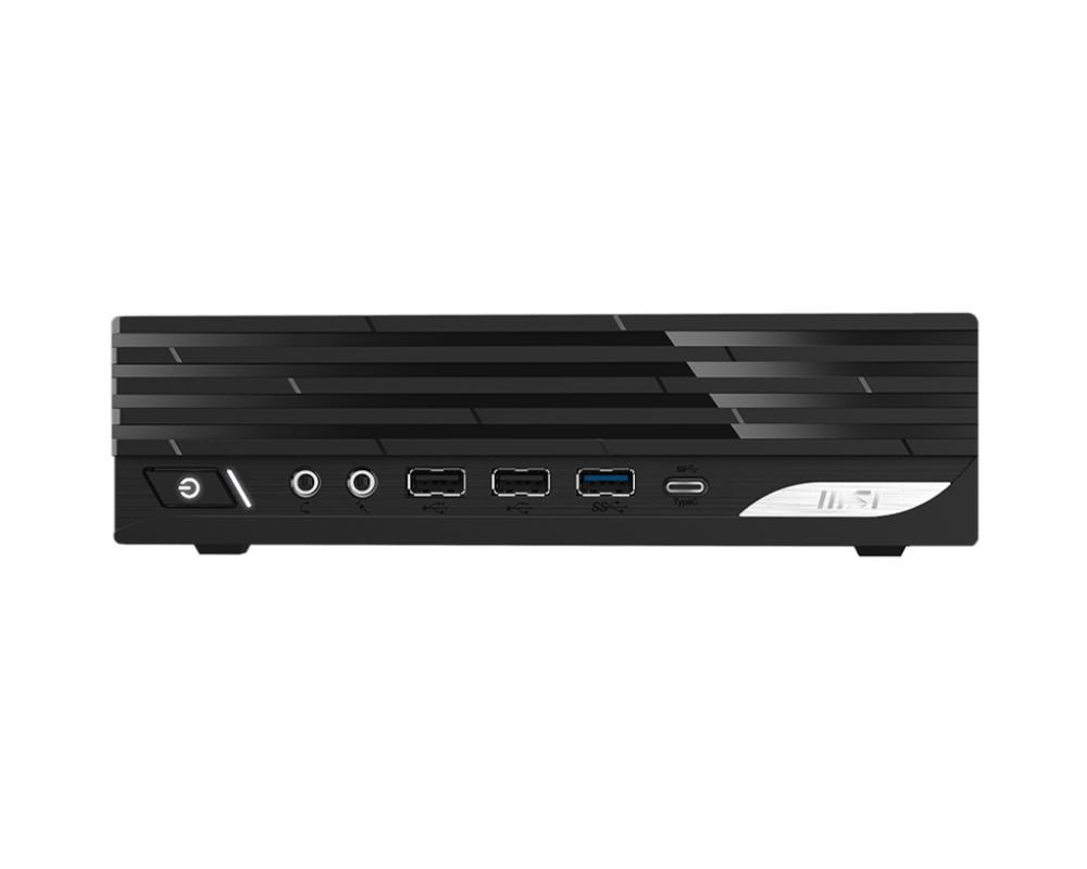 PC MSI PRO DP21 14M Desktop CPU Core i5 i5-14400 2500 MHz RAM 8GB DDR5 5600 MHz SSD 500GB Graphics card Intel UHD Graphics Integrated Windows 11 Pro Colour Black PRODP2114M-1044EU - Image 4