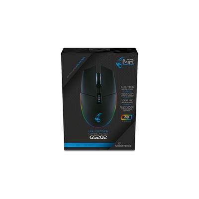 MOUSE USB OPTICAL BLACK/MRGS202 MEDIARANGE - Image 3