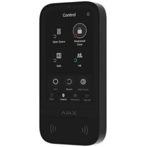 KEYPAD WRL TOUCHSCREEN/ASP BLACK 58454 AJAX