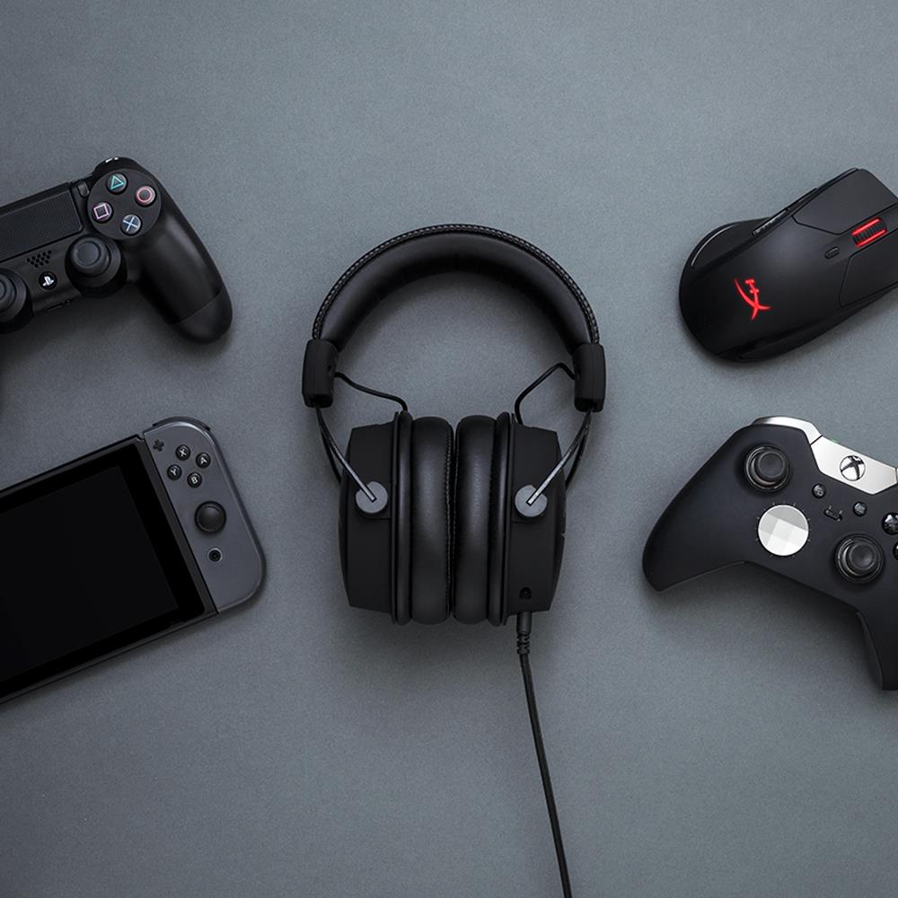 HEADSET HYPERX CLOUD ALPHA/RED HX-HSCA-RD/EM HYPERX - Image 5