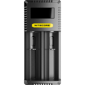 BATTERY CHARGER 2-SLOT/CI2 NITECORE