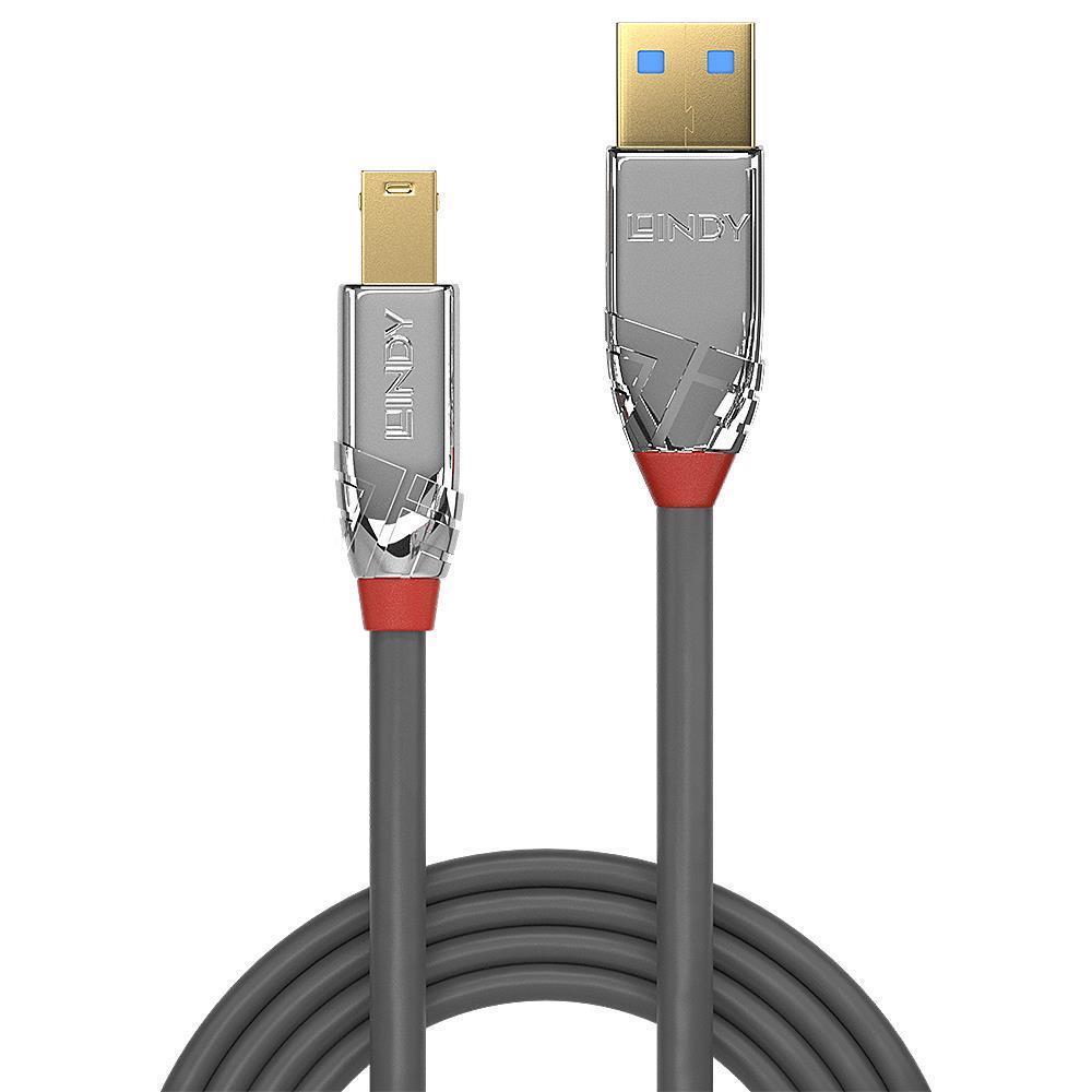 CABLE USB3.2 A-B 0.5M/ANTHRA 36740 LINDY - Image 2