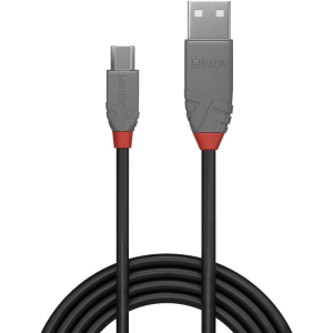 CABLE USB2 A TO MICRO-B 2M/ANTHRA 36733 LINDY