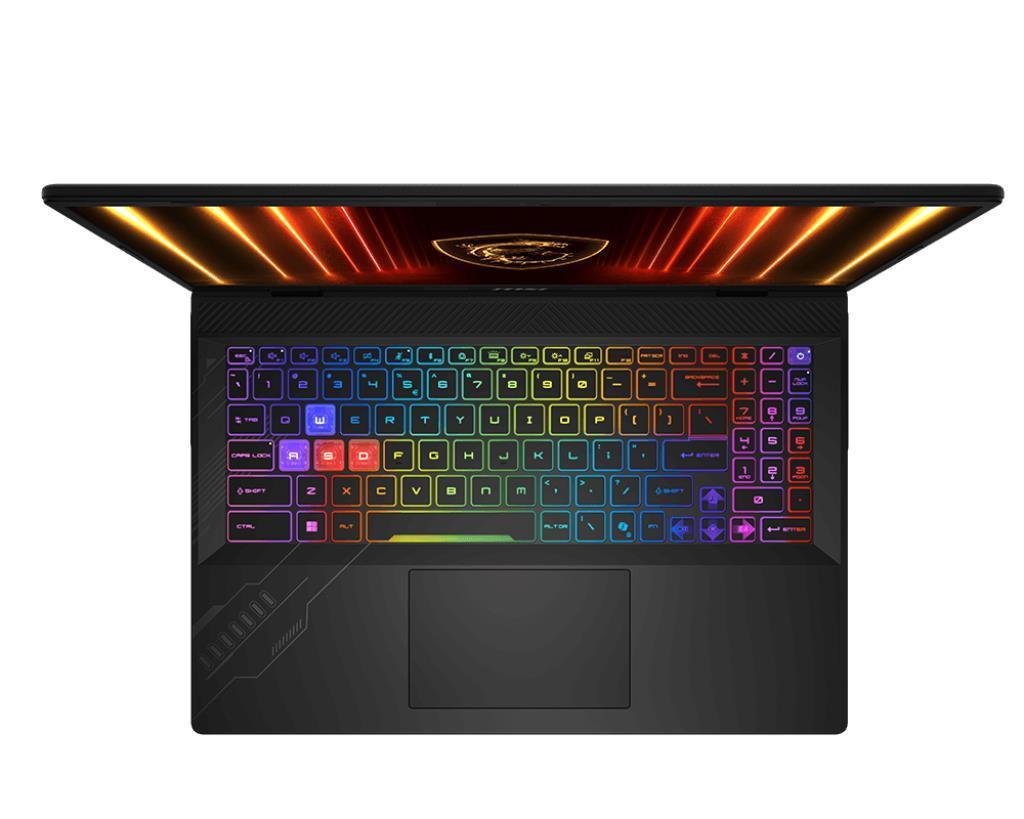 Notebook MSI Crosshair 16 HX AI D2XWGKG CPU Core Ultra U9-275HX 2700 MHz 16" 2560x1600 RAM 32GB DDR5 5600 MHz SSD 1TB NVIDIA GeForce RTX 5070 8GB ENG Windows 11 Home Grey 2.5 kg CRO16HXAID2XWGKG-049NL - Image 4