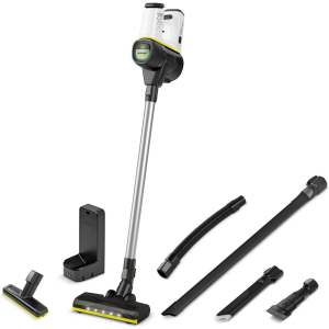 Vacuum Cleaner KARCHER Cordless vacuum cleaner VC 6 Cordless ourFamily Car Upright/Cordless/Car cleaning/Rechargeable/For carpets Noise 78 dB White Weight 2.6 kg 1.198-672.0