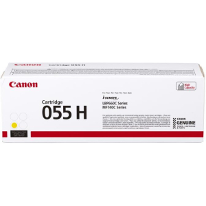 TONER YELLOW 5.9K CRG-055HY/3017C002 CANON