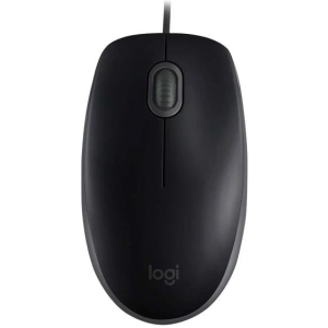 MOUSE USB OPTICAL B110 SILENT/BLACK 910-005508 LOGITECH