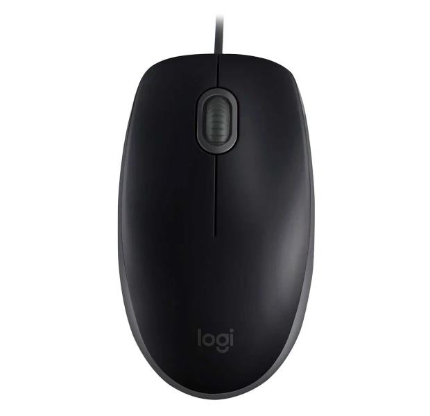 MOUSE USB OPTICAL B110 SILENT/BLACK 910-005508 LOGITECH