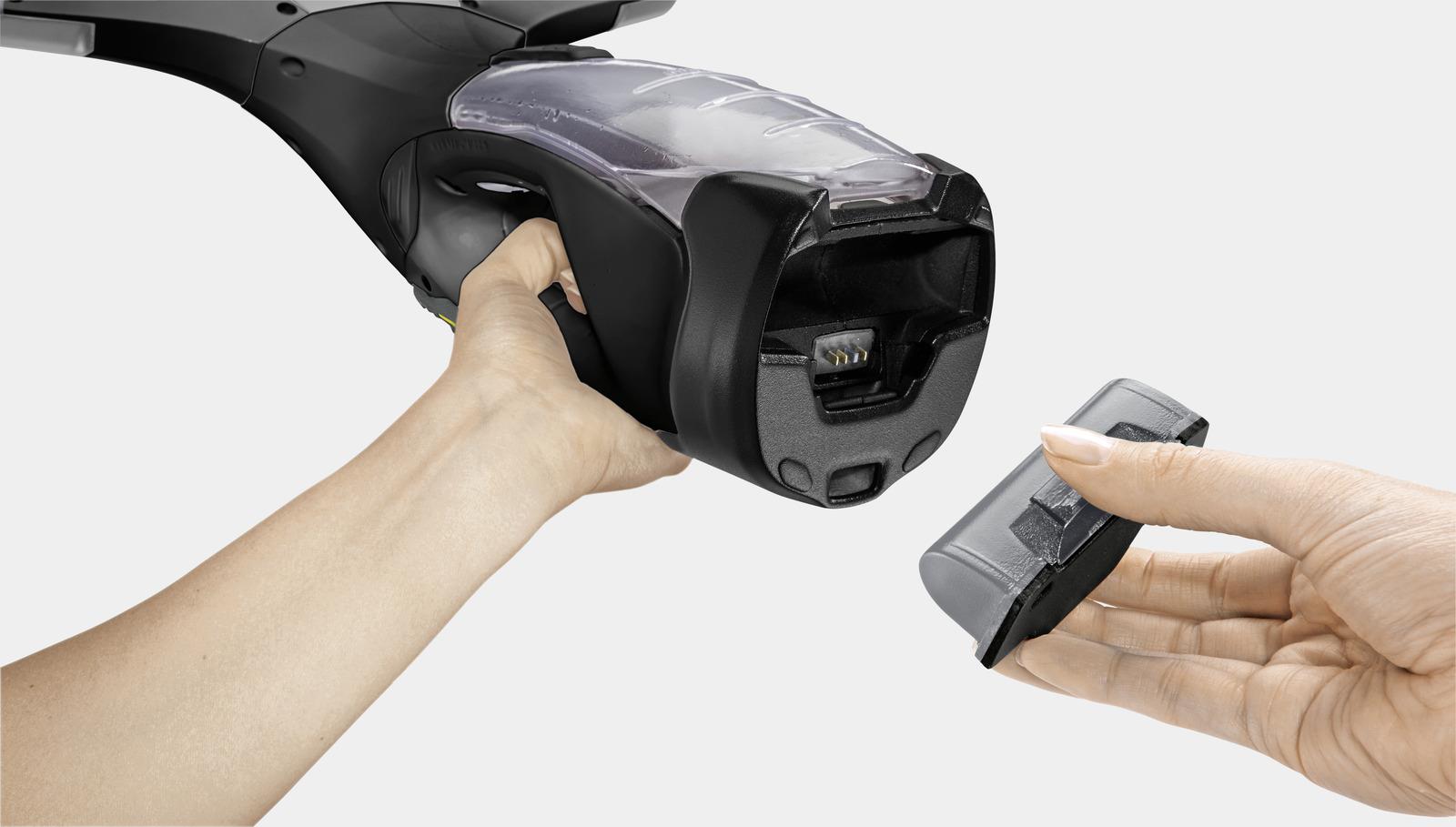 WINDOW VAC WV 5 PLUS N/BLACK ED 1.633-467.0 KARCHER - Image 2