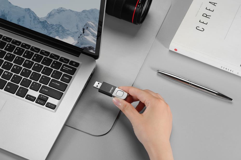 MEMORY DRIVE FLASH USB3 256GB/F35PRO LJDF35P256G-RNBNG LEXAR - Image 7