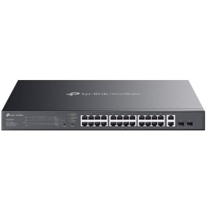 Switch TP-LINK Omada SG2428P Type L2+ 24x10Base-T / 100Base-TX / 1000Base-T 2xSFP+ 2xRJ45 384 Watts ES228GMP