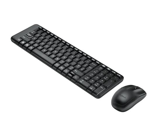 KEYBOARD WRL COMBO MK220 ENG/DESKTOP 920-003168 LOGITECH - Image 3