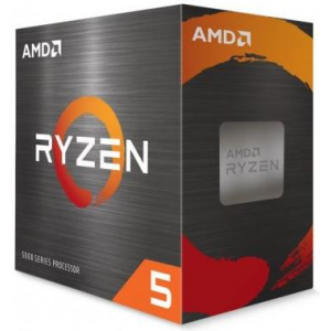 CPU AMD Desktop Ryzen 5 5600 Vermeer 3500 MHz Cores 6 32MB Socket SAM4 65 Watts BOX 100-100000927BOX