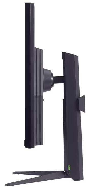 LCD Monitor LG 31.5" Panel IPS 2560x1440 16:9 180Hz 1 ms Pivot Height adjustable Tilt Colour Black 32GS85Q-B - Image 4