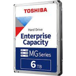 HDD TOSHIBA MG10-D Series 6TB 7200 rpm 3,5" MG10ADA600E