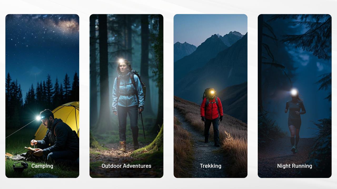 HEADLAMP NU SERIES 400 LUMENS/NU25 MCT UL NITECORE - Image 7