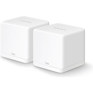 Wireless Router MERCUSYS Wireless Router 2-pack 1300 Mbps Mesh IEEE 802.11a IEEE 802.11 b/g IEEE 802.11n IEEE 802.11ac HALOH30G(2-PACK)