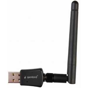 WRL ADAPTER 300MBPS USB HIGH/POWER WNP-UA300P-02 GEMBIRD