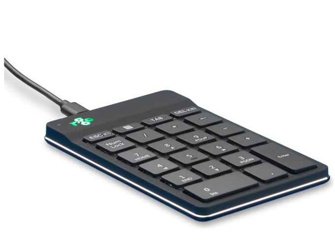 KEYBOARD NUMPAD BREAK/BLACK RGOCONMWDBL R-GO TOOLS - Image 2