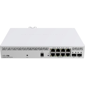 Switch MIKROTIK 8x10Base-T / 100Base-TX / 1000Base-T 2xSFP+ CSS610-8P-2S+IN