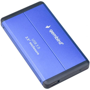 HDD CASE EXT. USB3 2.5"/BLUE EE2-U3S-2-B GEMBIRD