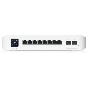 Switch UBIQUITI USW-PRO-8-POE Type L3 2xSFP+ 8xRJ45 PoE+ ports 8 120 Watts USW-PRO-8-POE