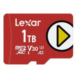 MEMORY MICRO SDXC 1TB UHS-I/PLAY LMSPLAY001T-BNSNG LEXAR
