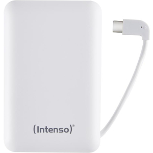 POWER BANK USB 10000MAH/WHITE XC10000 INTENSO