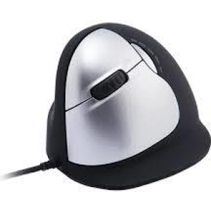 MOUSE USB OPTICAL BREAK/L. BLACK RGOHELELA R-GO TOOLS