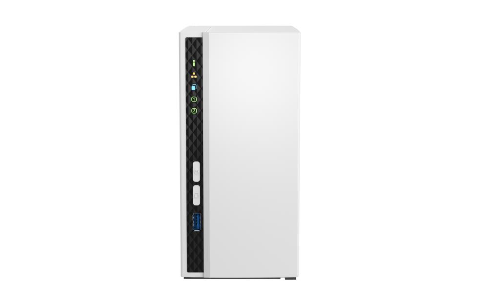 NAS STORAGE TOWER 2BAY/NO HDD TS-233 QNAP - Image 2