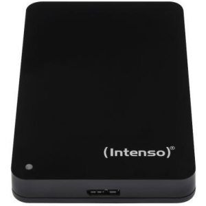 External HDD INTENSO 6021513 5TB USB 3.0 Colour Black 6021513