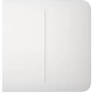 SMART SIDEBUTTON 2GANG/WHITE 45124 AJAX