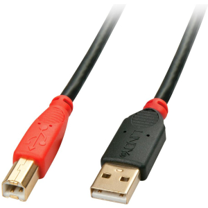 CABLE USB2 A-B 10M/ACTIVE 42761 LINDY