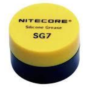 SILICON GREASE FOR O-RINGS/5GRAMS SG07 NITECORE
