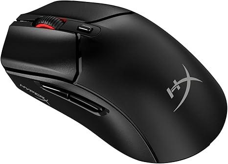 MOUSE USB OPTICAL HYPERX PF/HAS2 WL BLACK 8R2E6AA HYPERX - Image 2