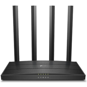Wireless Router TP-LINK Wireless Router 1200 Mbps Wi-Fi 5 1 WAN 4x10/100/1000M Number of antennas 4 ARCHERC6