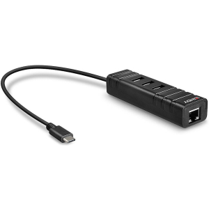 I/O HUB USB3.1 & LAN ADAPTER/43249 LINDY