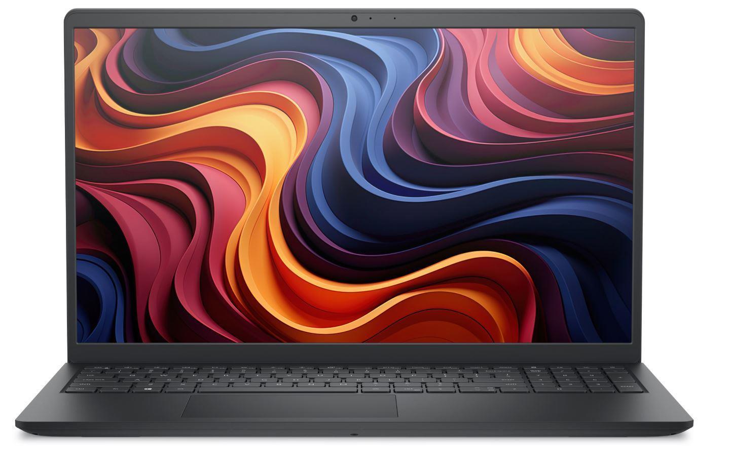 Notebook DELL DC15255 CPU Ryzen 3 7320U 2400 MHz 15.6" 1920x1080 RAM 8GB DDR5 5500 MHz SSD 512GB AMD Radeon 610M Integrated ENG Card Reader SD Windows 11 Home Black 1.9 kg DC15255_MDO_851_HOM - Image 2