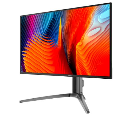 LCD Monitor DAHUA DHI-LM27-GO34A 26.5" Gaming Matte Panel QD-OLED 2560x1440 16:9 240 Hz 0.2292 ms Speakers Colour Black DHI-LM27-GO34A - Image 2