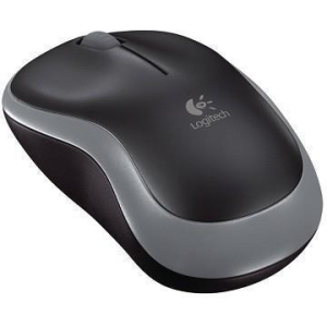MOUSE USB OPTICAL WRL M185/SWIFT GREY 910-002235 LOGITECH