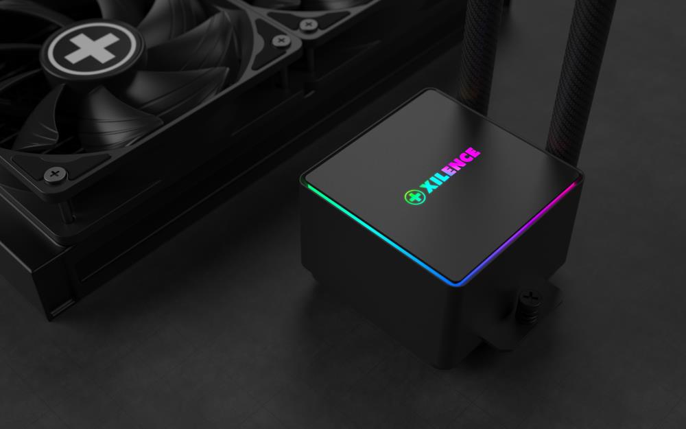 CPU COOLER MULTI SOCKET/LQ240PRO XC982 XILENCE - Image 9