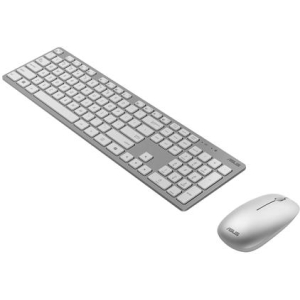 KEYBOARD +MOUSE WRL OPT. W5000/WHITE 90XB0430-BKM3D0 ASUS